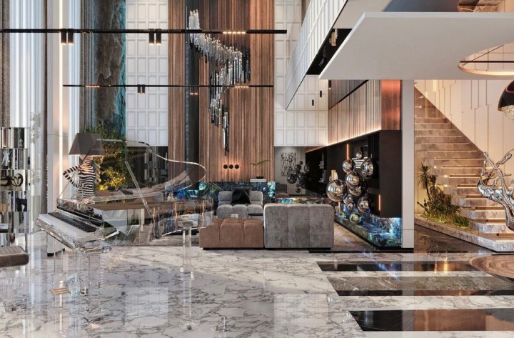 To what extent does uber-luxury property impact the other tiers of real estate?